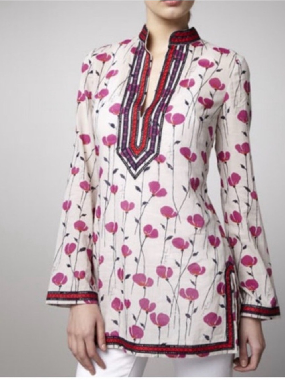EUC Tory Burch Poppy Tunic